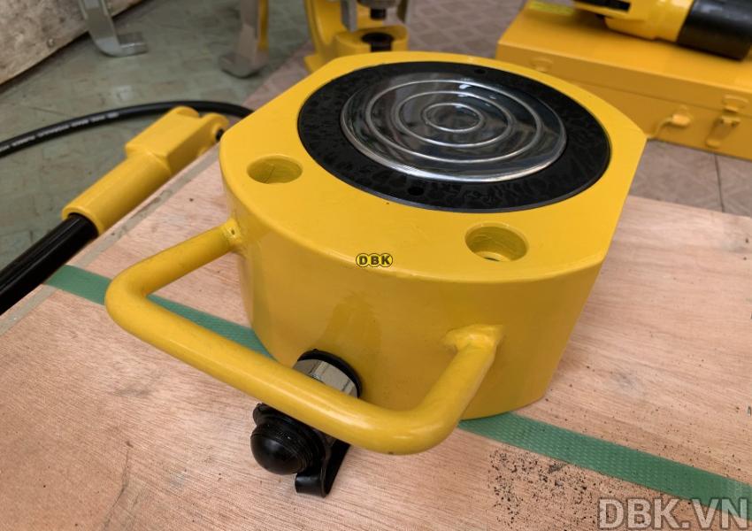 Kích thủy lực 1 chiều mỏng 200 tấn 20mm TLP HHYG-200B 2