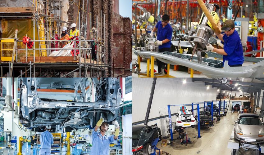 Ứng dụng của kích thủy lực 2 chiều