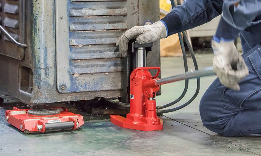 Kích thủy lực 20 tấn dùng để làm gì? 1