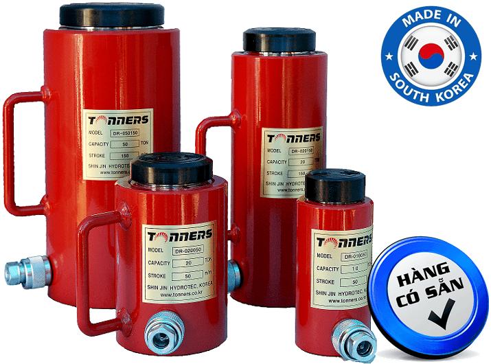 Kích thủy lực 30 tấn, 50mm TONNERS DR-3050