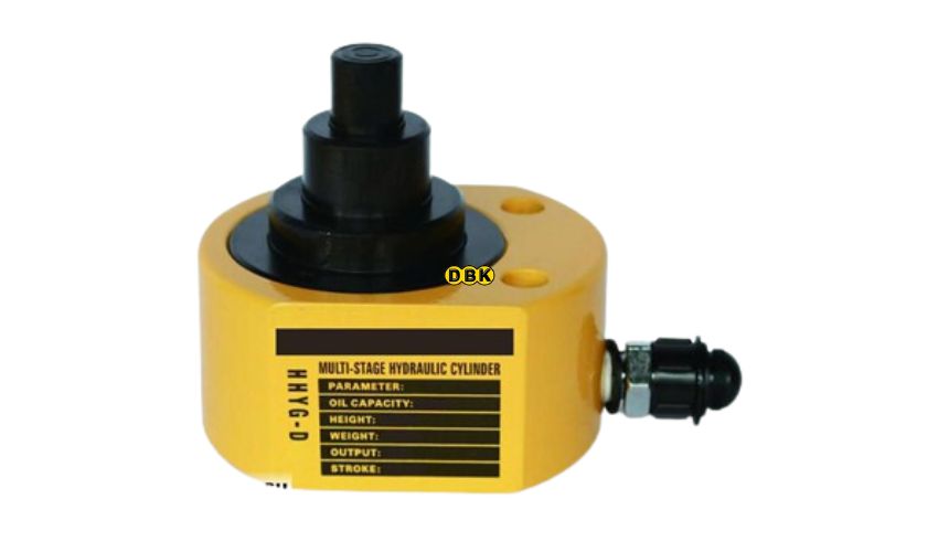 Giới thiệu sản phẩm kích thủy lực 1 chiều lùn tầng 20 tấn hành trình 27mm TLP HHYG-20D