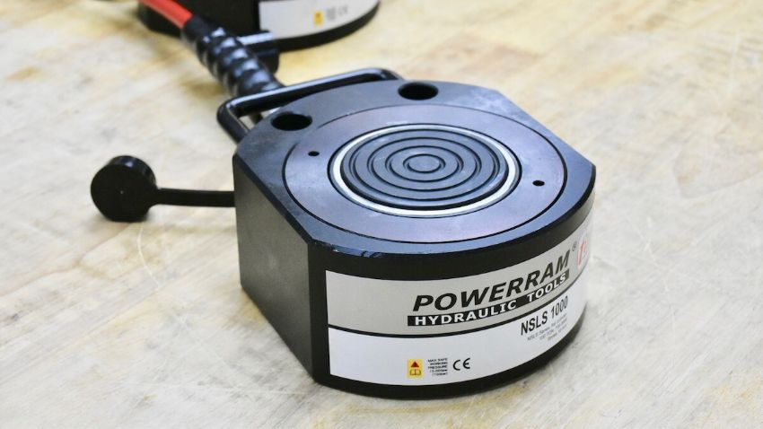 Kích thủy lực lùn 2