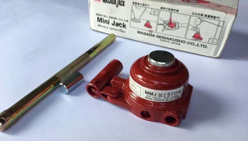 Giới thiệu sản phẩm kích thủy lực mini 5 tấn Masada MMJ-5C-2