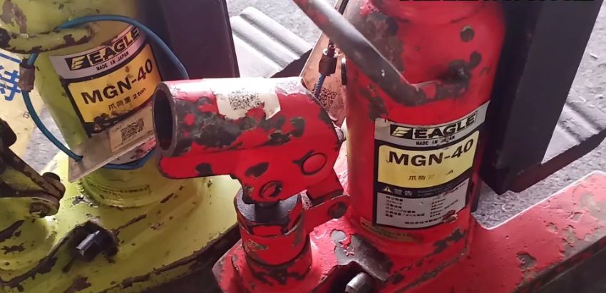 Nhược điểm của sản phẩm kích thủy lực nhật bãi