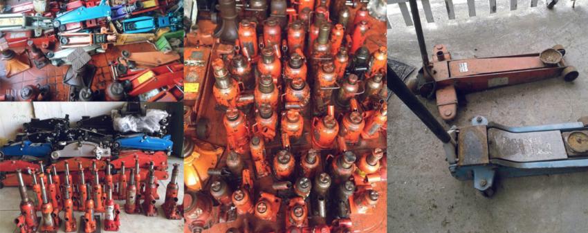 Giá của kích thủy lực nhật bãi trên thị trường