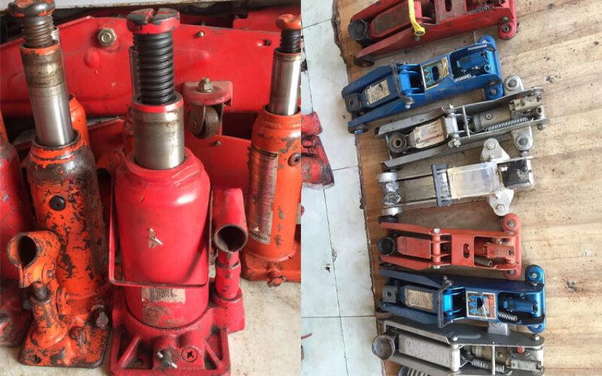 Ưu điểm của sản phẩm kích thủy lực nhật bãi