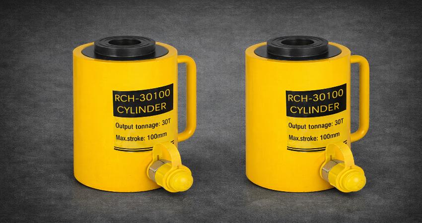 Kích thủy lực rỗng tâm