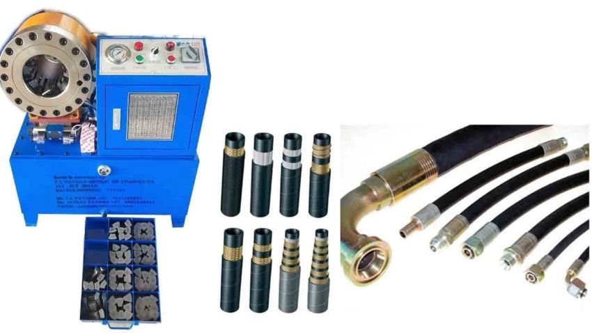 Kiểm tra chất lượng của máy bấm ống thuỷ lực