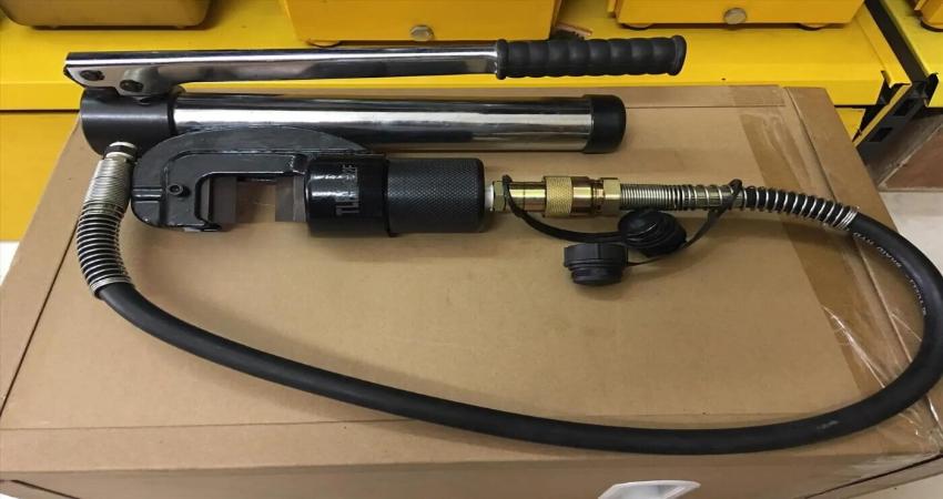 Kìm cắt sắt thủy lực bơm rời