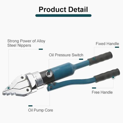 Kìm tách mặt bích thuỷ lực YP-55 2