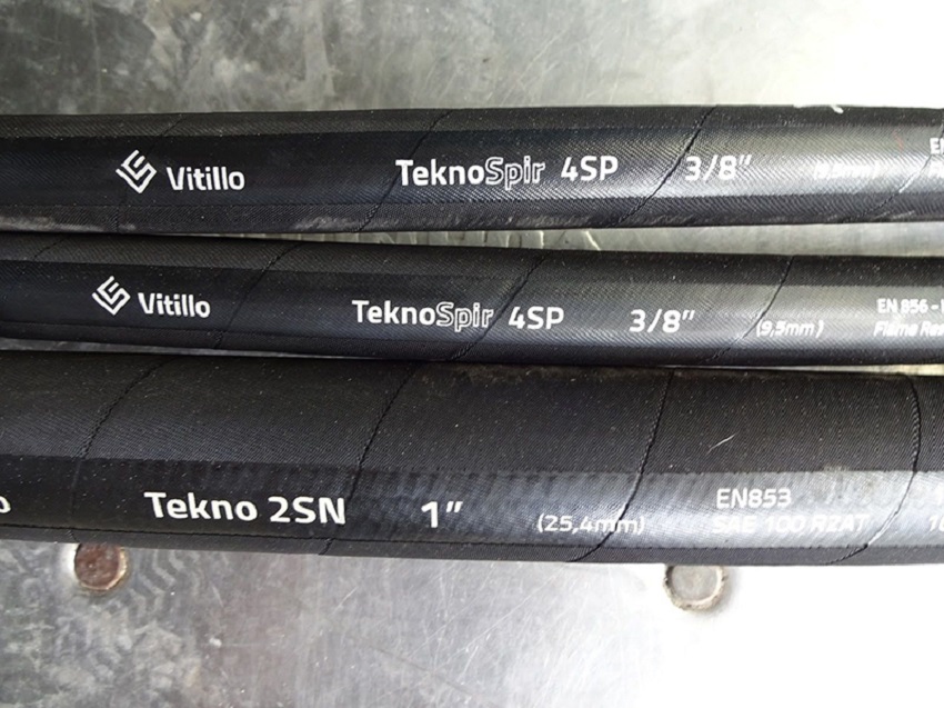 Giải thích các ký tự có trên ống thủy lực