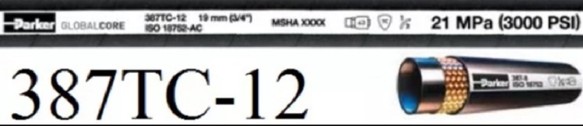 Tiêu chuẩn trên ống thủy lực 387