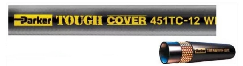 Tiêu chuẩn trên ống thủy lực 451TC và 451ST