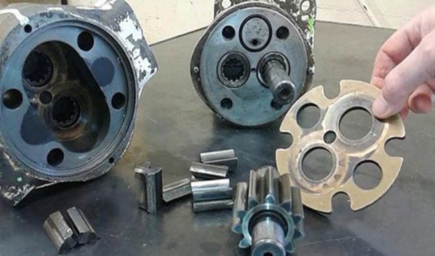 Hướng dẫn lắp đặt bơm thủy lực đơn giản 1