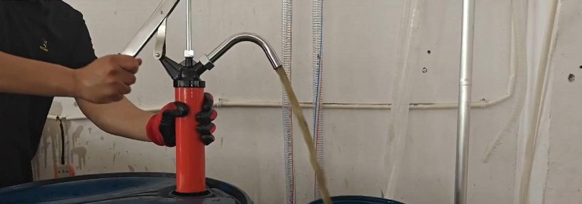 Lĩnh vực ứng dụng thực tế của bơm tay hóa chất