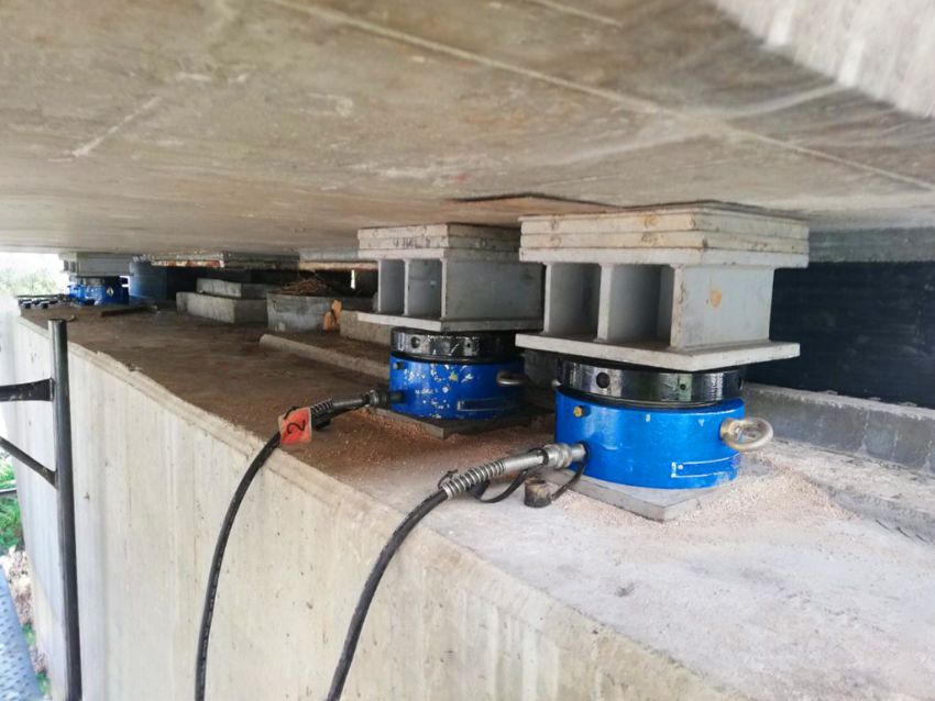 Lĩnh vực ứng dụng thực tế của kích thủy lực