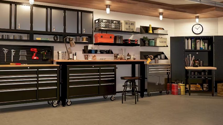 Lĩnh vực ứng dụng tủ đựng đồ nghề