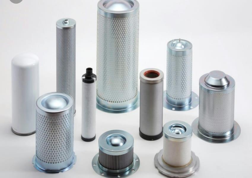 Lọc dầu kobelco 1