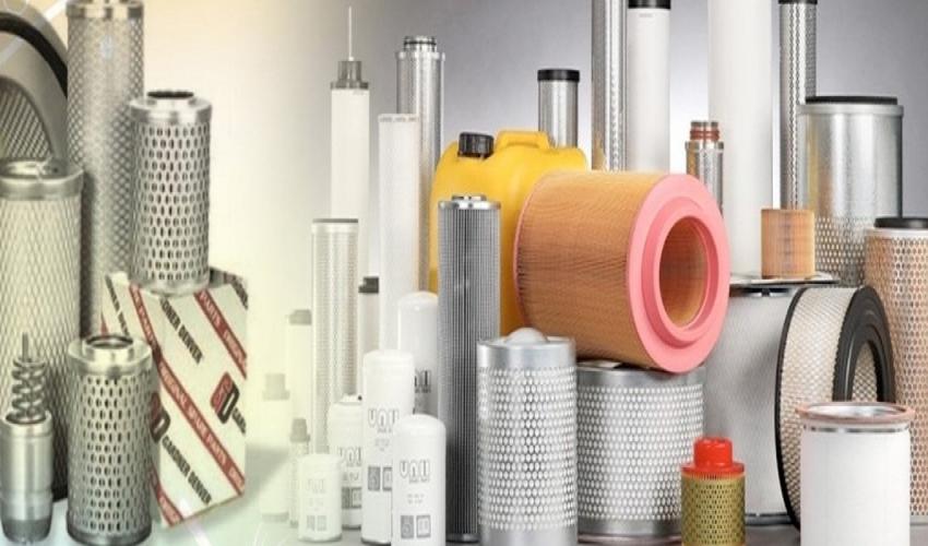 Lọc gió bơm chân không làm từ vật liệu nào?