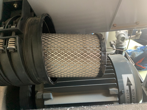 Hướng dẫn phương pháp vệ sinh bộ lọc gió máy nén khí