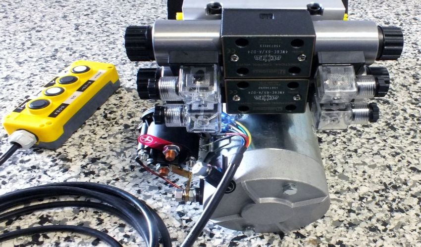 Lợi ích của việc sử dụng bộ nguồn thủy lực 24V