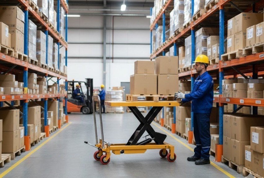 Lợi ích khi sử dụng bàn nâng thủy lực 1