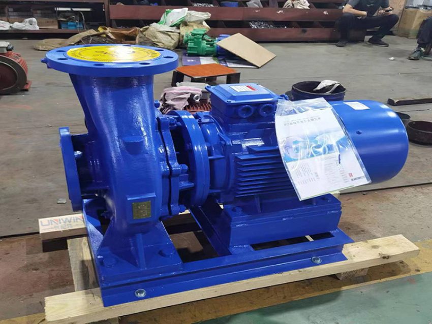 Lợi ích khi sử dụng bơm ly tâm trục ngang