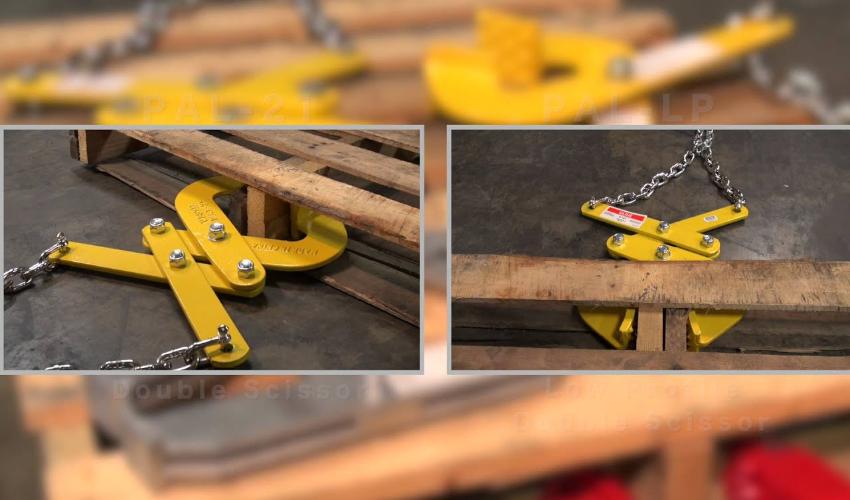 Lợi ích khi dùng kẹp kéo pallet