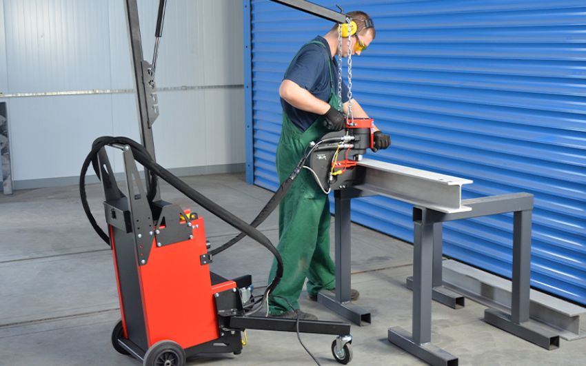 Lợi ích khi sử dụng máy đột lỗ thủy lực 3