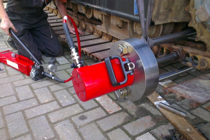 Lợi ích khi sử dụng máy ép chốt xích thủy lực