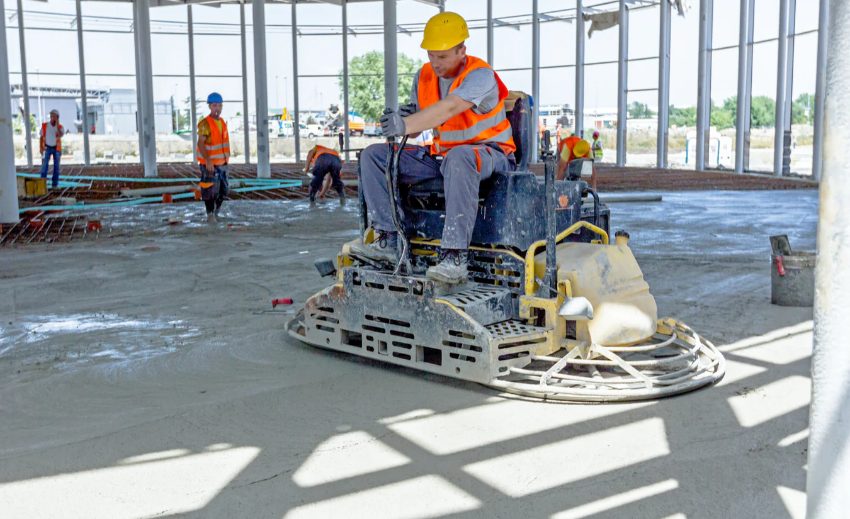 Lợi ích khi sử dụng máy xoa nền bê tông