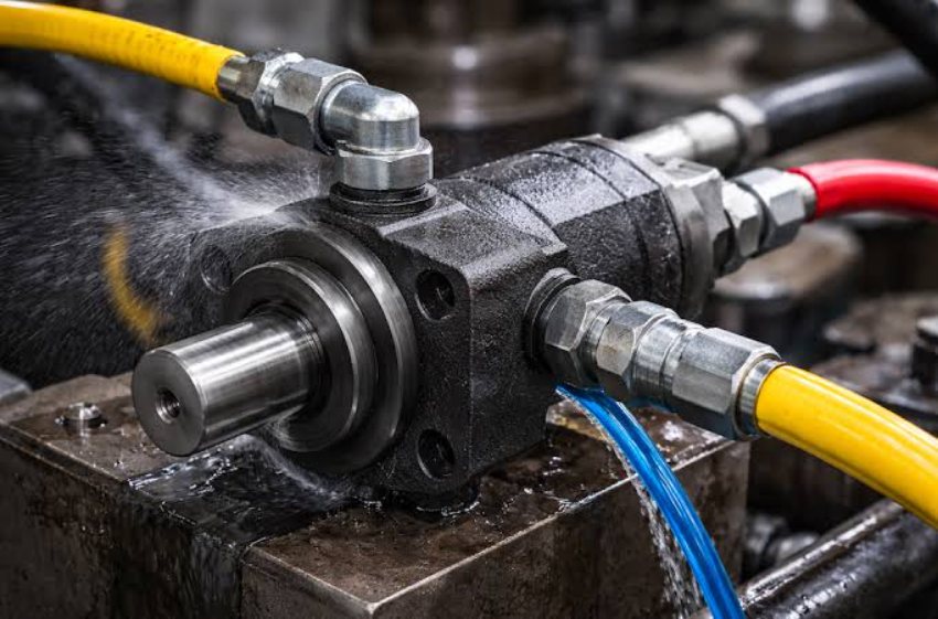 Lợi ích và những hạn chế của motor thủy lực 1