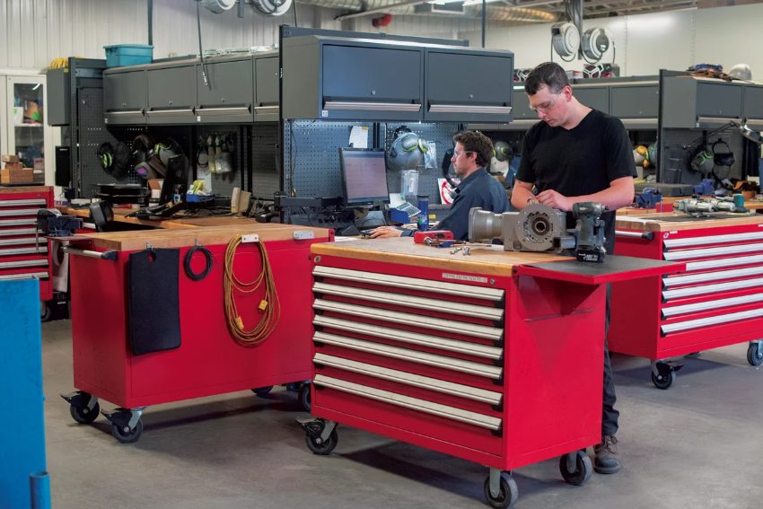 Lợi ích khi sử dụng tủ đựng đồ nghề 1