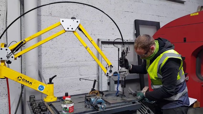 Lợi ích mà máy taro cần khí nén mang lại