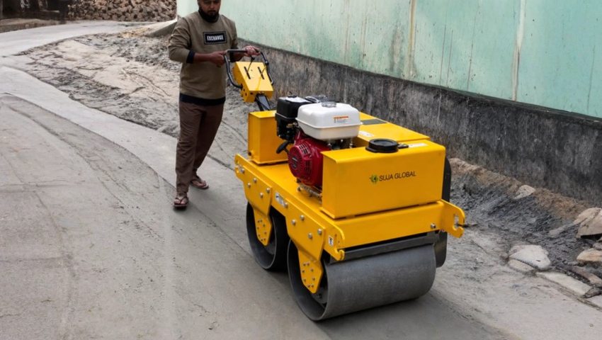 Lu dắt tay động cơ diesel