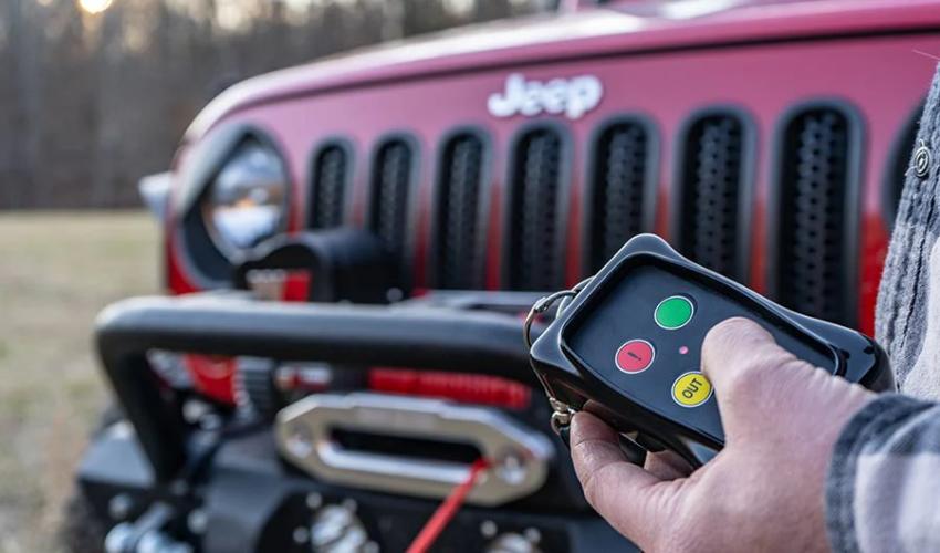 Lưu ý an toàn khi dùng tời điện 12V