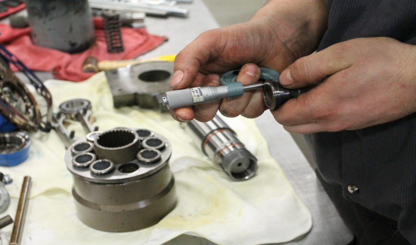 Lưu ý khi lắp đặt bơm thủy lực an toàn