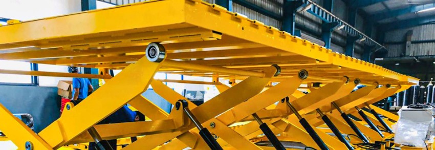 Những điều cần lưu ý khi lắp đặt bàn nâng thủy lực