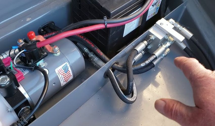 Lưu ý khi sử dụng nguồn thủy lực 12V DC
