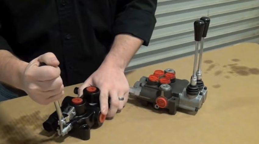 Các lưu ý khi sử dụng van gạt tay thủy lực 1