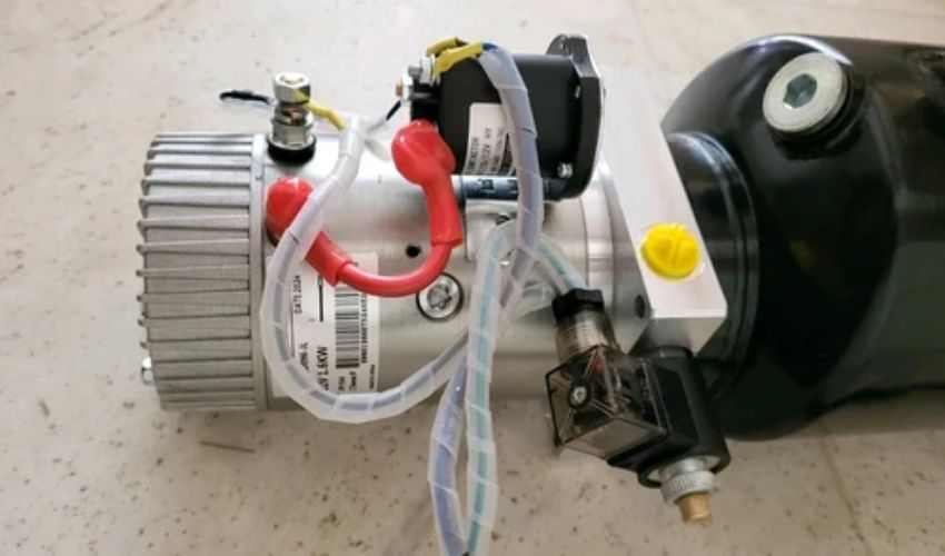 Lưu ý quan trọng khi sử dụng bơm thủy lực 24V