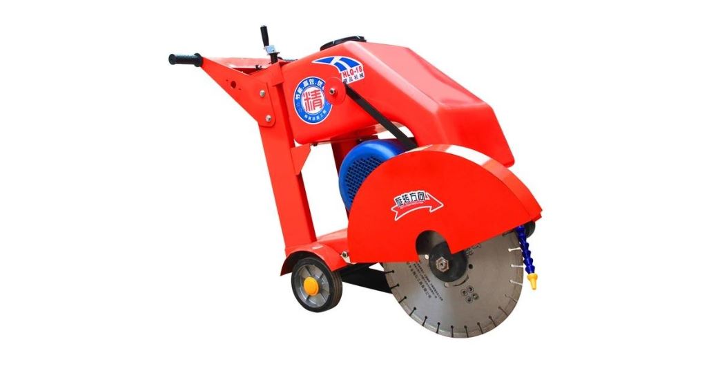 Máy cắt đường bê tông chạy điện