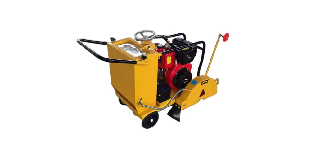 Máy cắt đường bê tông chạy dầu