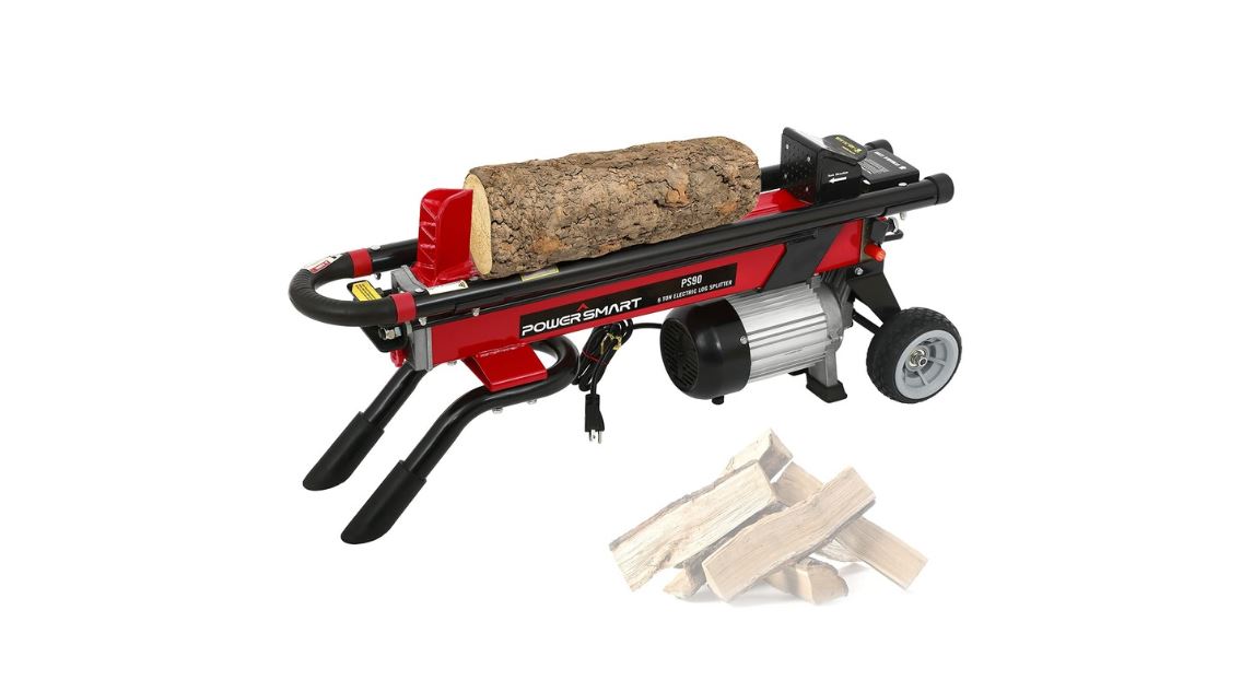 Máy chẻ củi có nguyên lý hoạt động ra sao?