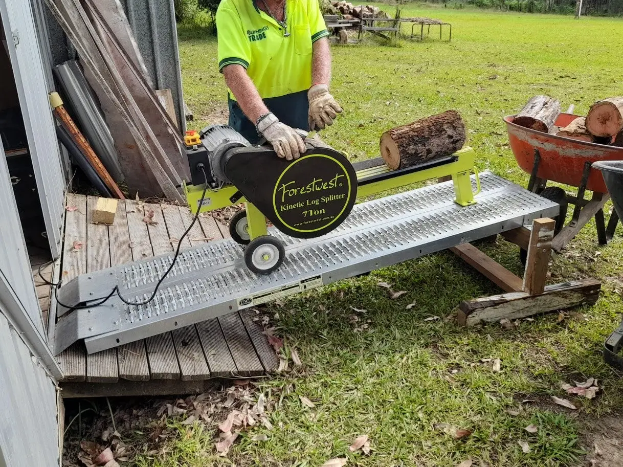 Một vài ứng dụng của máy chẻ củi thủy lực