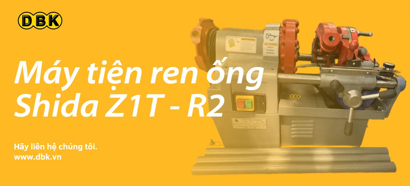 Máy tiện ren ống Shida Z1T-R2 9