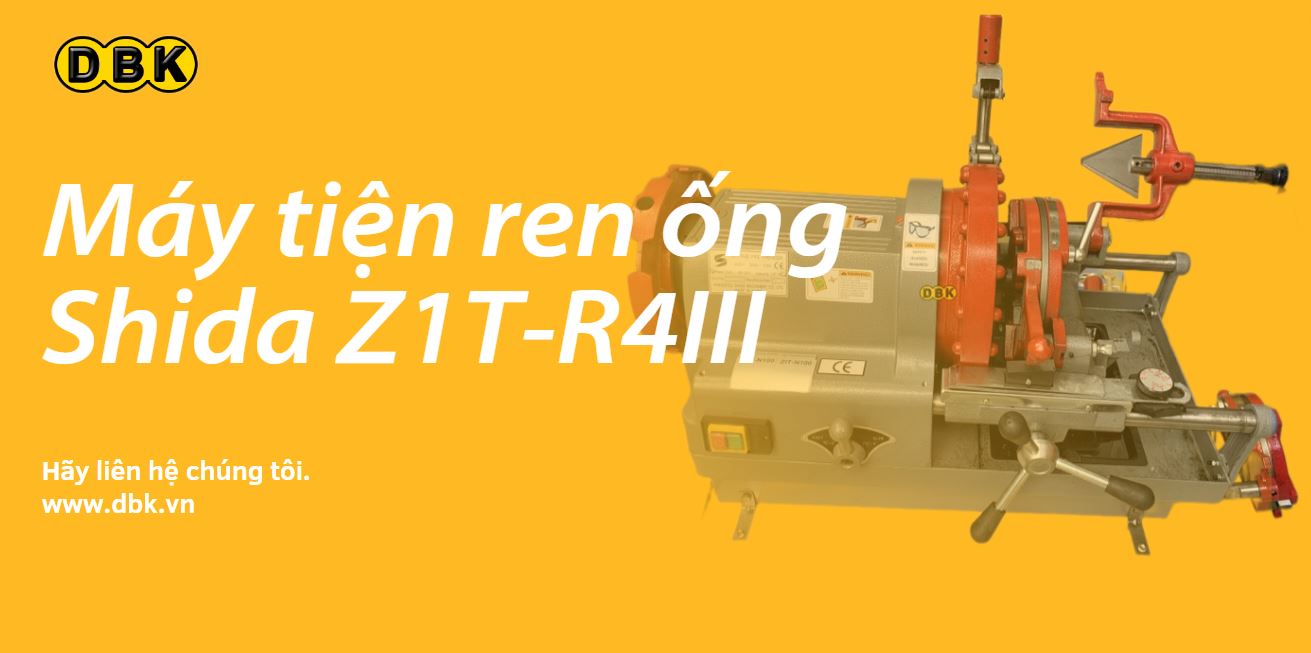 Máy tiện ren ống Shida Z1T-R4III 5
