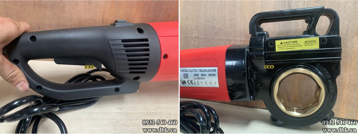 Máy tiện ren cầm tay GMTE-03 (mã cũ Shida SQ30-2B) 2