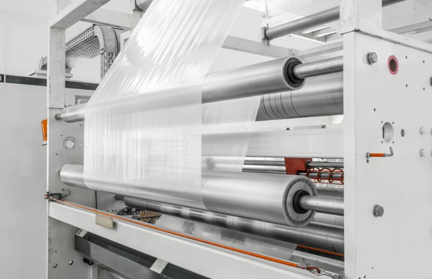 Màng PE quấn máy