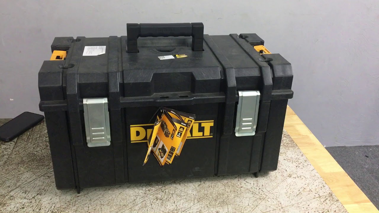 Thùng đựng đồ nghề thương hiệu DeWalt